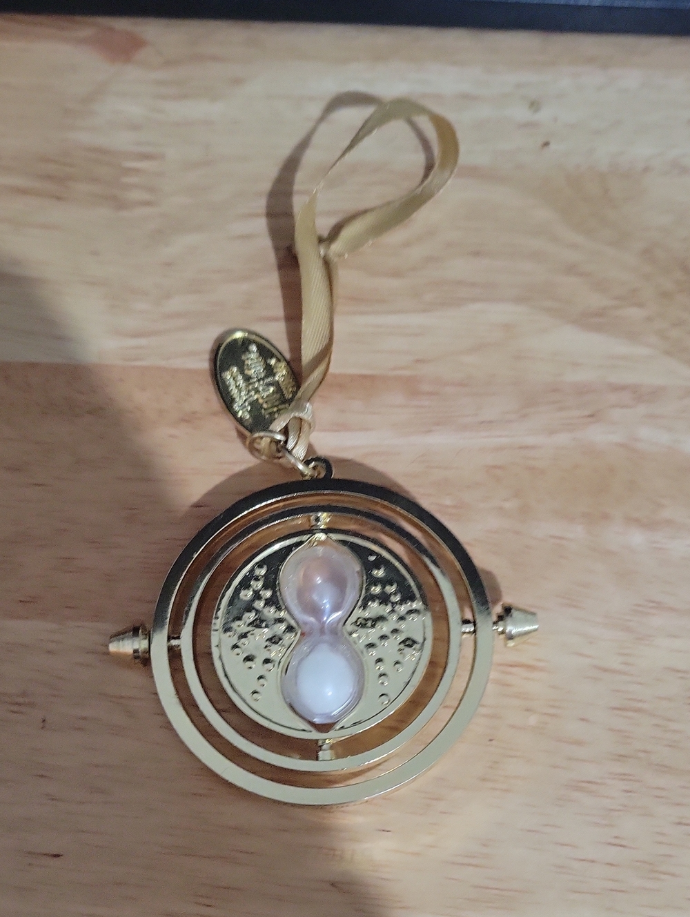 Universal Studios Harry Potter Hermione's Time Turner Pendant
